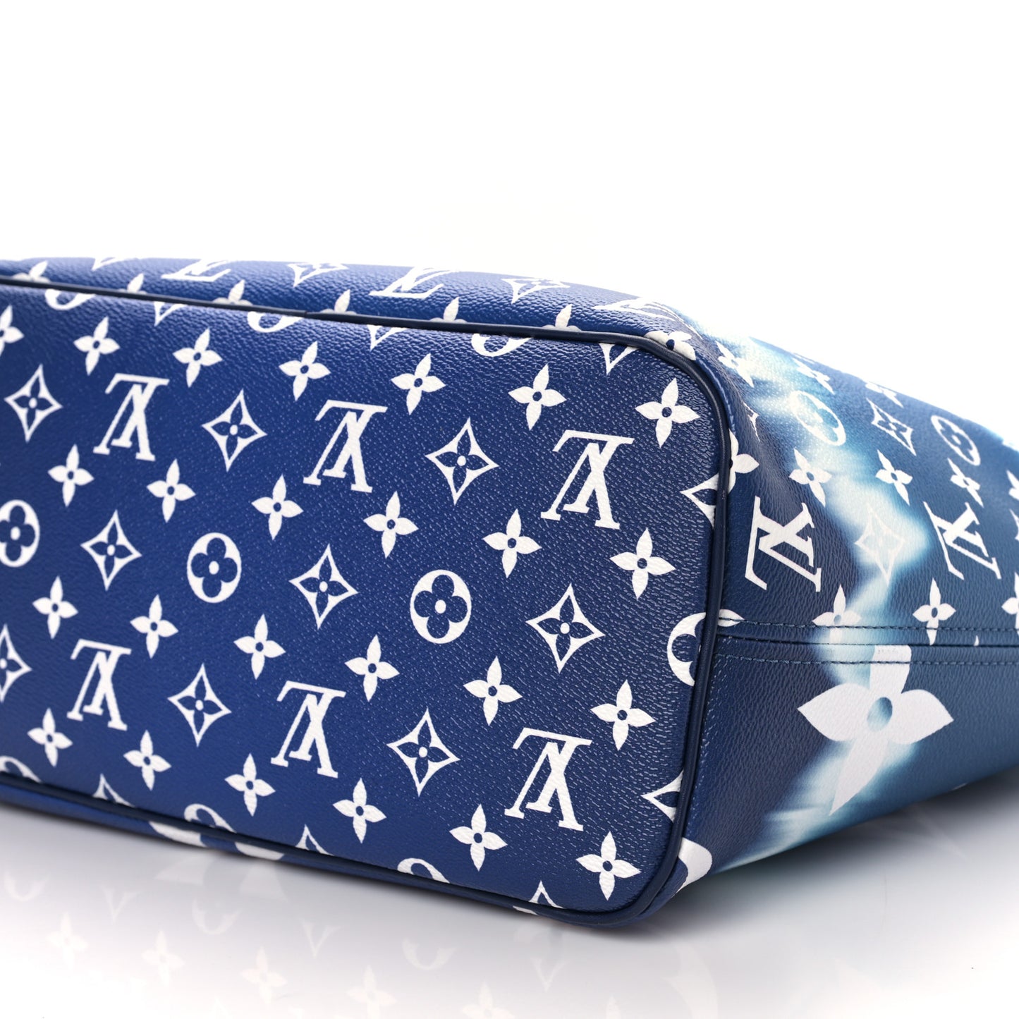 Monogram Escale Neverfull MM Blue