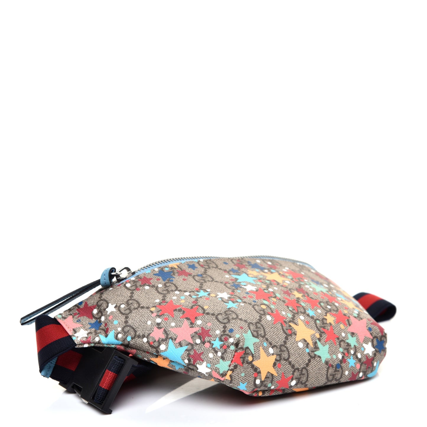 GG Supreme Monogram Childrens Star Print Belt Bag Multicolor