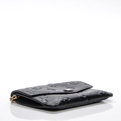 Louis Vuitton Empreinte Key Pouch Black 4 of 6