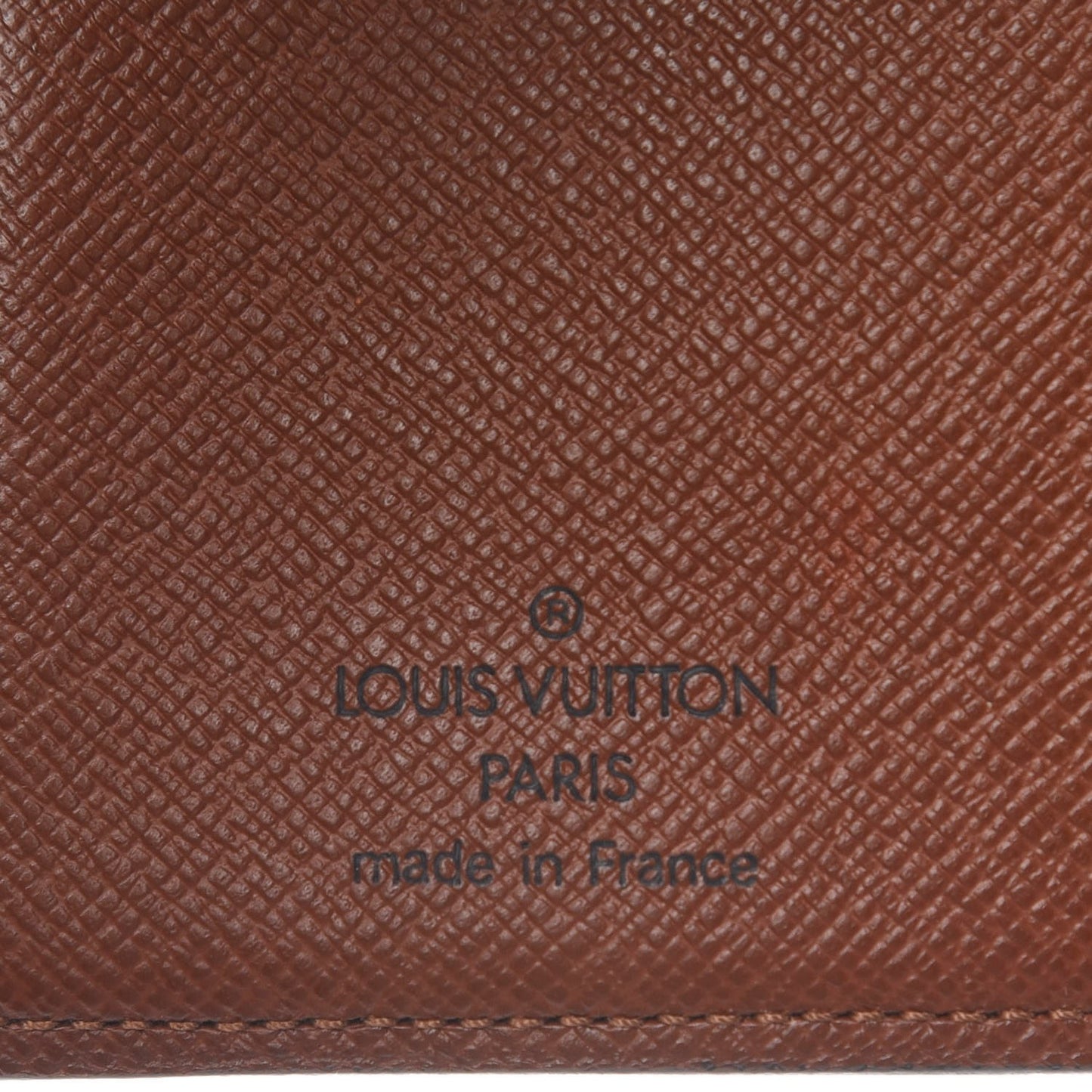 Monogram French Purse Wallet
