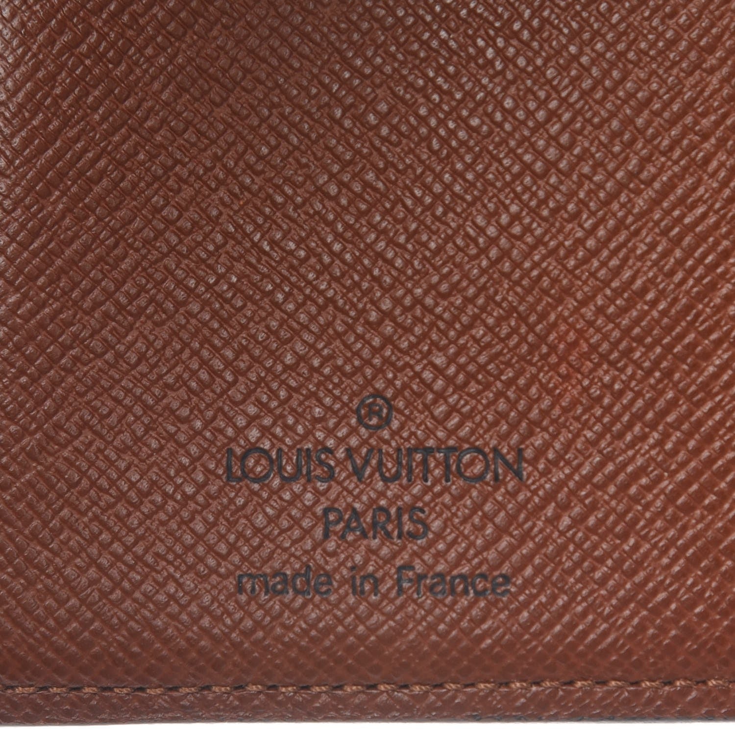 Louis Vuitton Monogram French Purse Wallet 6 of 9