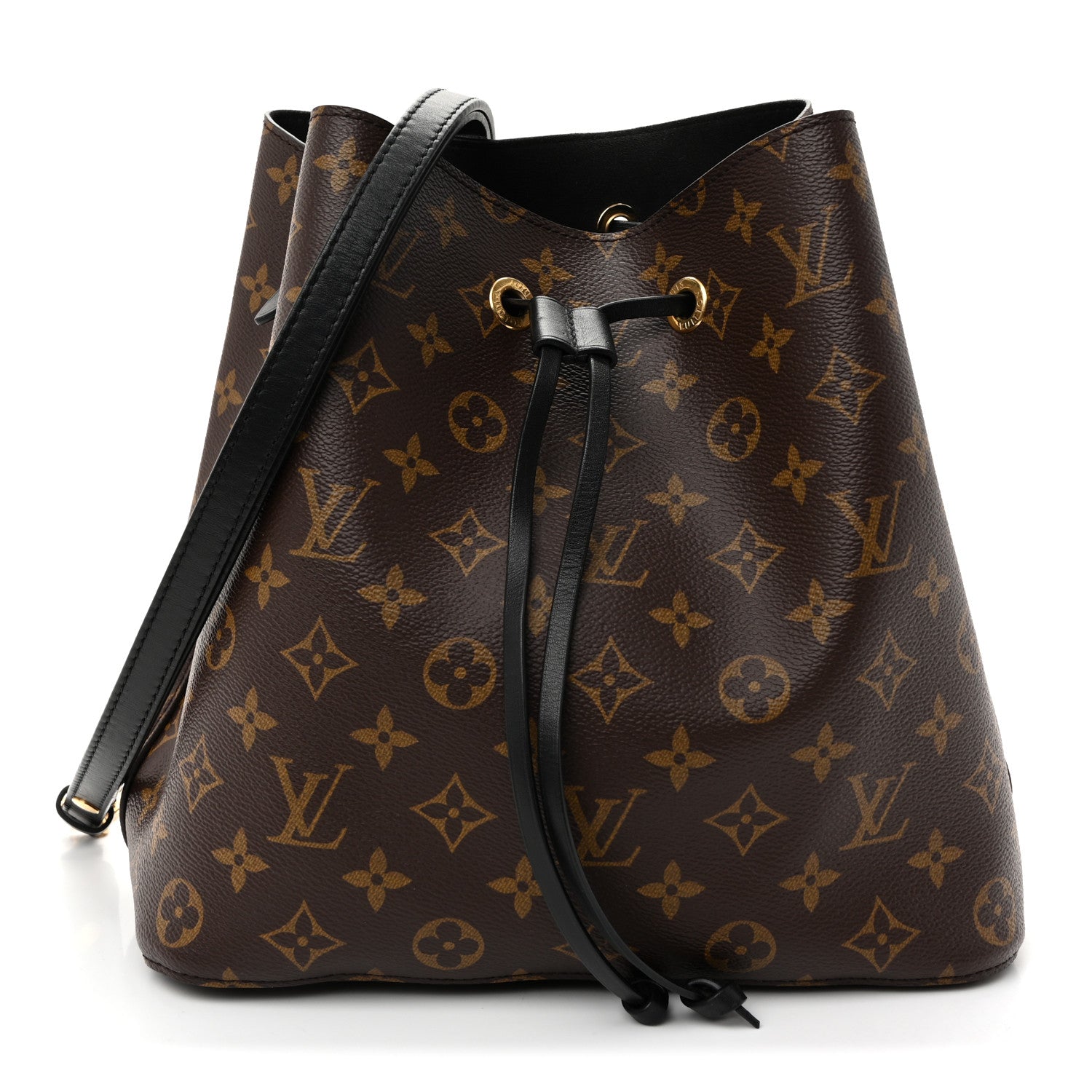Louis Vuitton Monogram Neonoe MM Black 1 of 9