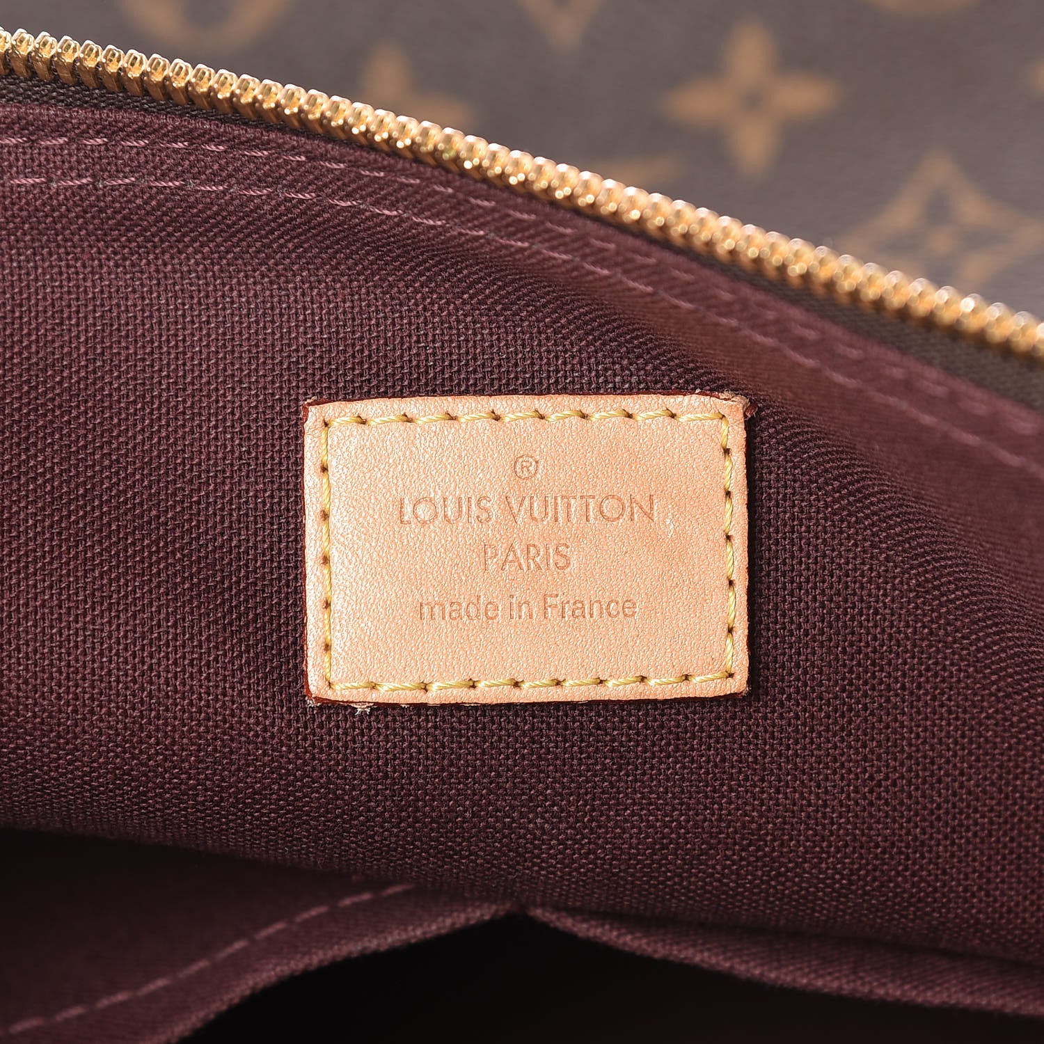 Louis Vuitton Monogram Berri PM 7 of 13