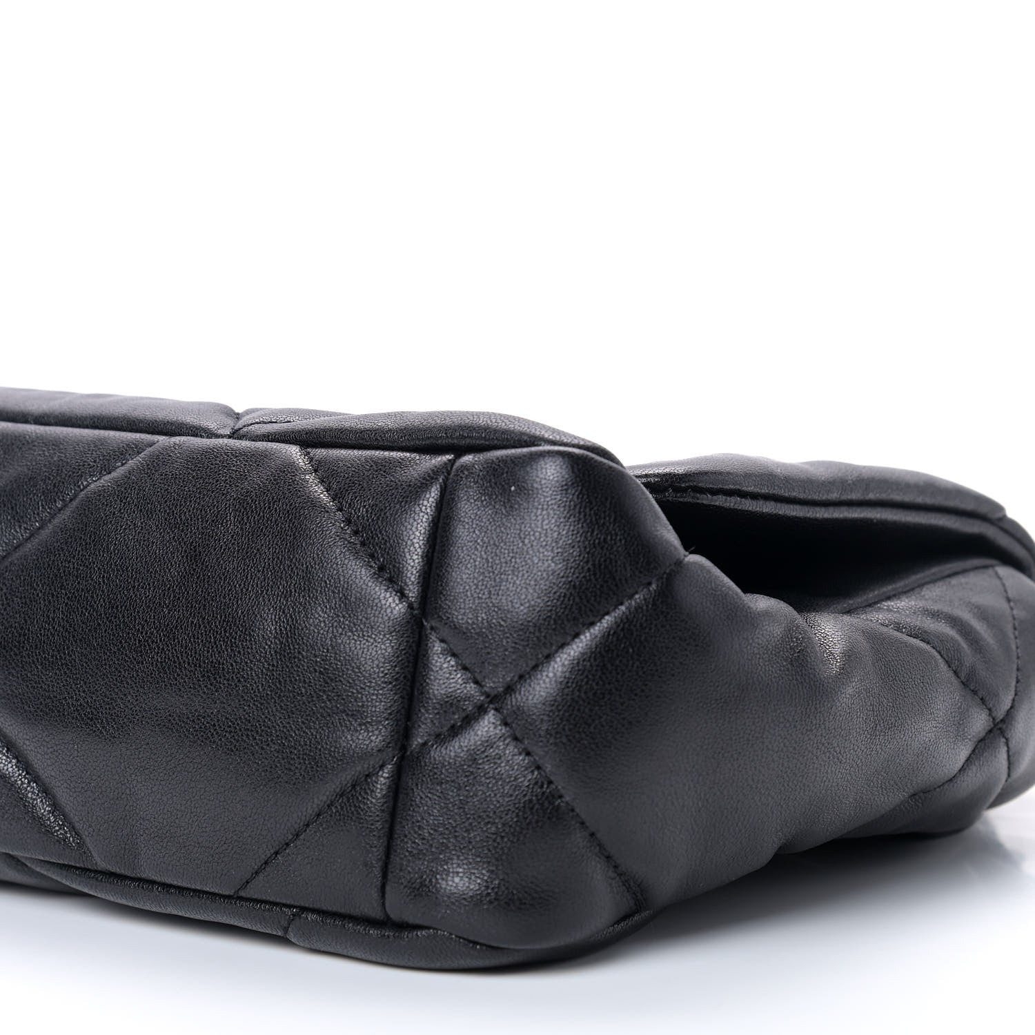 Chanel Lambskin Quilted Medium Chanel 19 Flap Black 7 of 9
