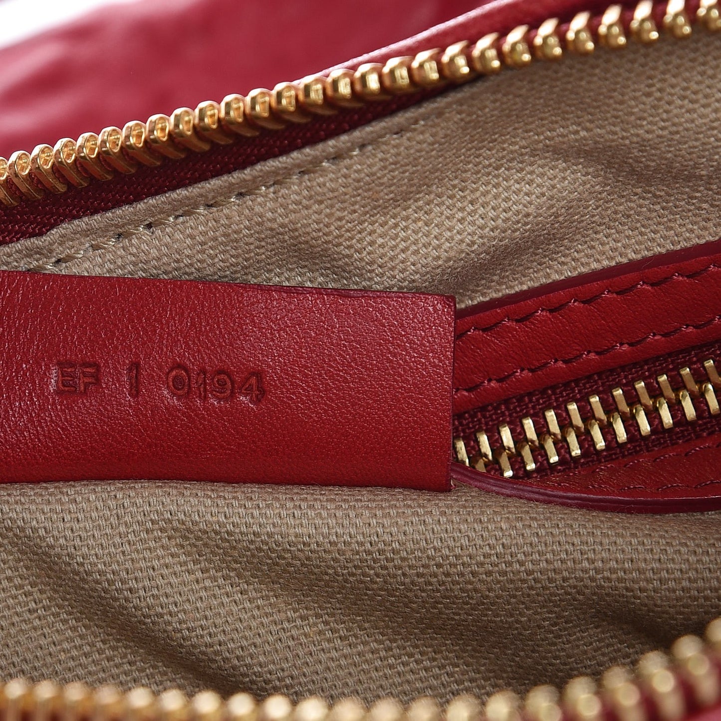 Tumbled Sheepskin Medium Pandora Cherry