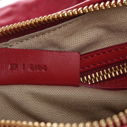 Givenchy Tumbled Sheepskin Medium Pandora Cherry 7 of 12
