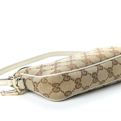 Gucci Monogram Small Pochette Off White 6 of 9