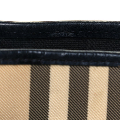 Burberry House Check Buckle Tote Black 18 of 25