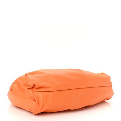 Bottega Veneta Smooth Butter Calfskin Small The Shoulder Pouch Light Orange 4 of 9