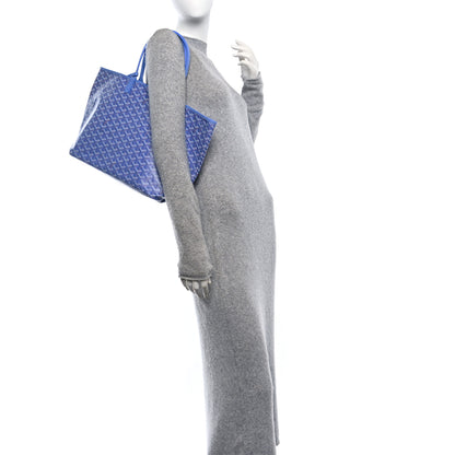 Goyard Goyardine Le Jardin Saint Louis PM Iris 2 of 11