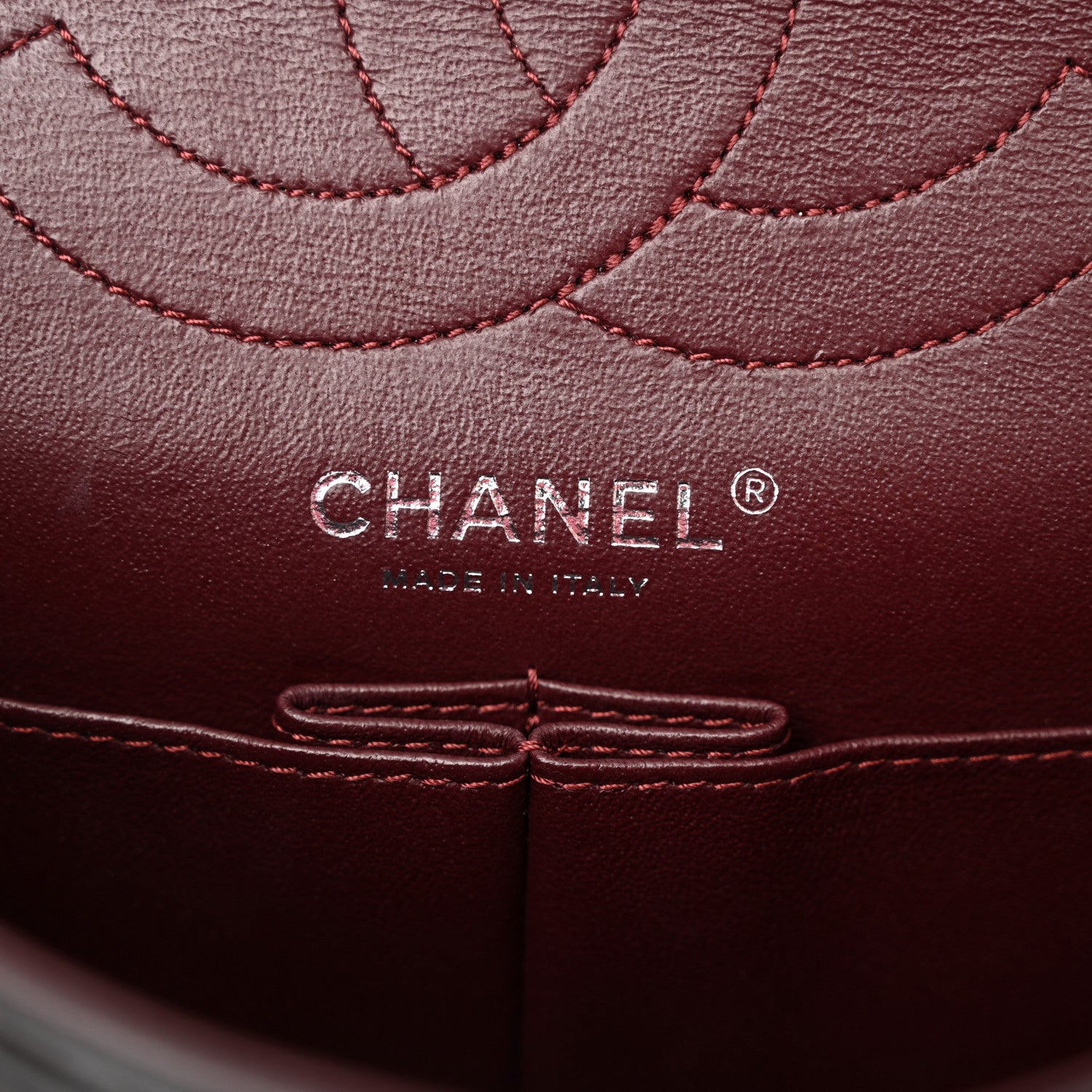 Chanel Aged Calfskin Chevron Quilted 2.55 Reissue 225 Flap So Black 6 of 15