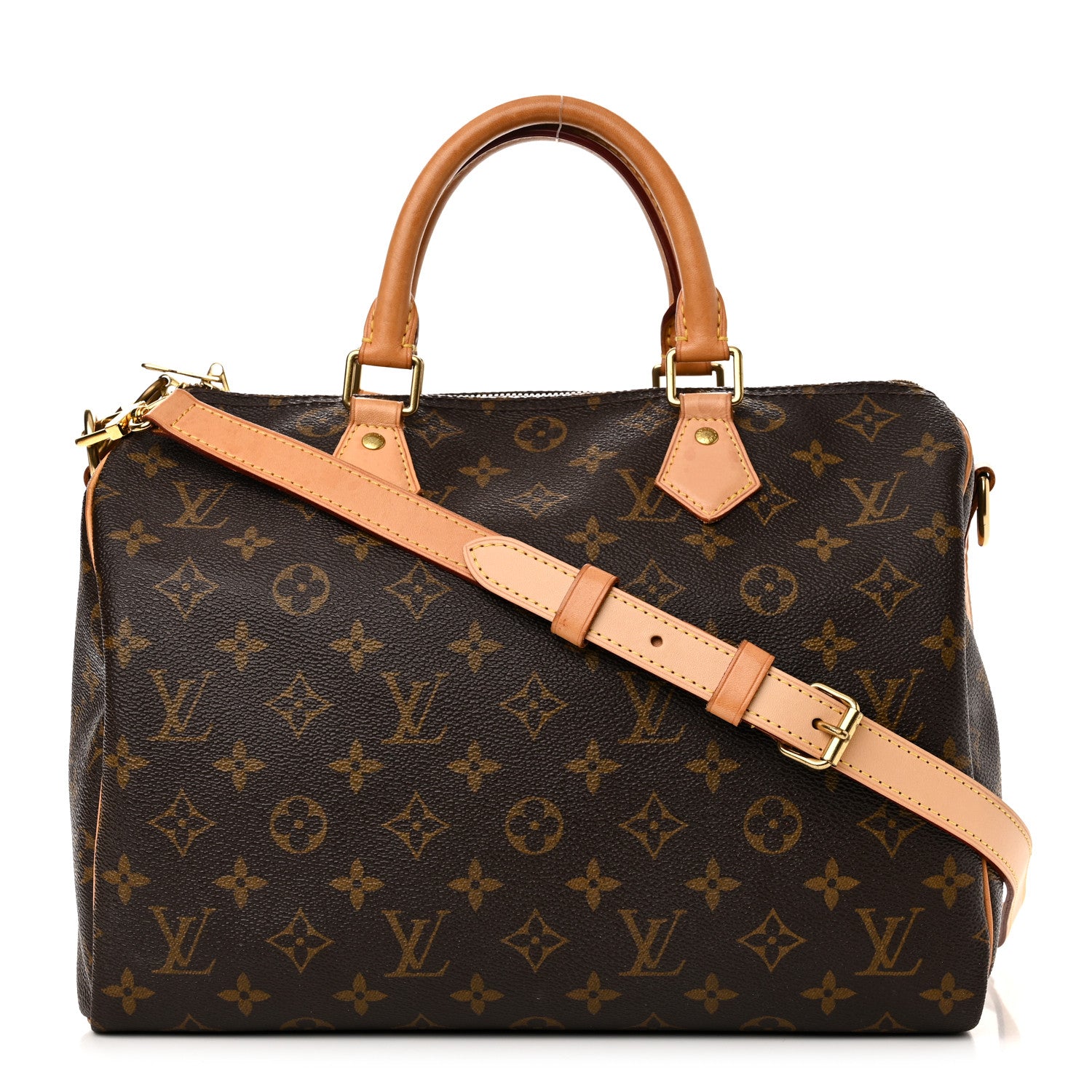Louis Vuitton Monogram Speedy Bandouliere 30 1 of 13