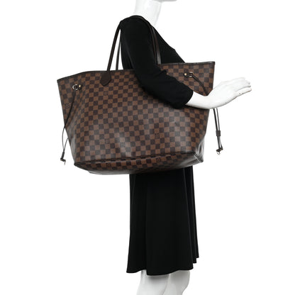 Louis Vuitton Damier Ebene Neo Neverfull GM 2 of 15