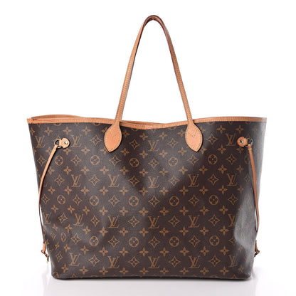 Louis Vuitton Monogram Neo Neverfull GM Pivoine 3 of 11