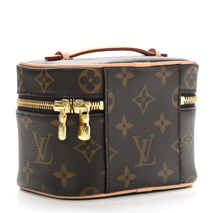 Louis Vuitton Monogram Nano Nice 3 of 8