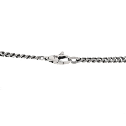 Gucci Sterling Silver Interlocking G Pendant Necklace 4 of 4