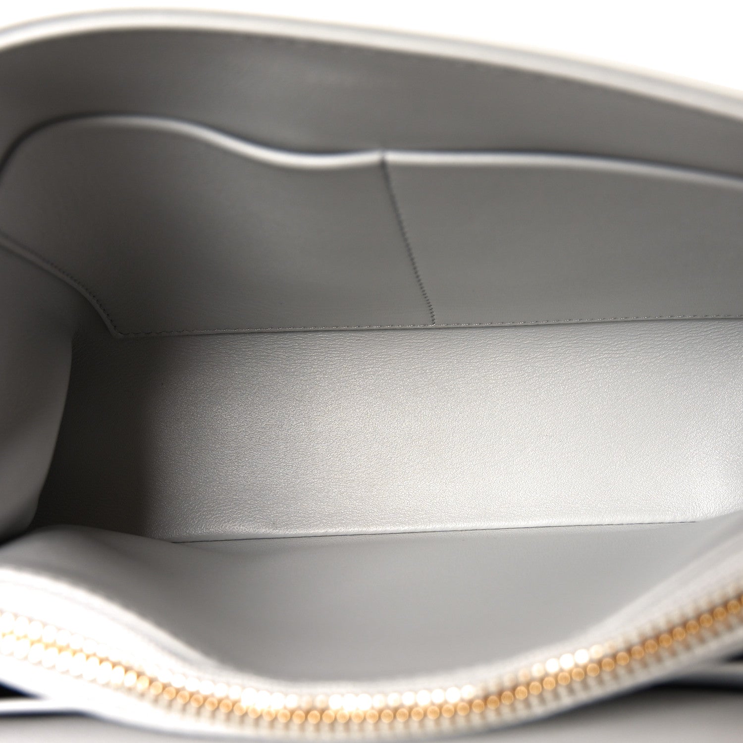 Celine Supple Calfskin Medium Nino Cloudy Grey 5 of 9