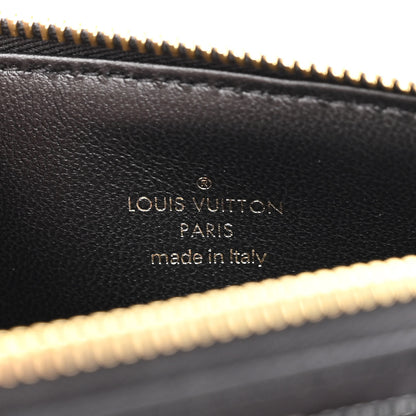 Louis Vuitton Satin Beaded Embroidered Monogram Coussin BB Black 5 of 8