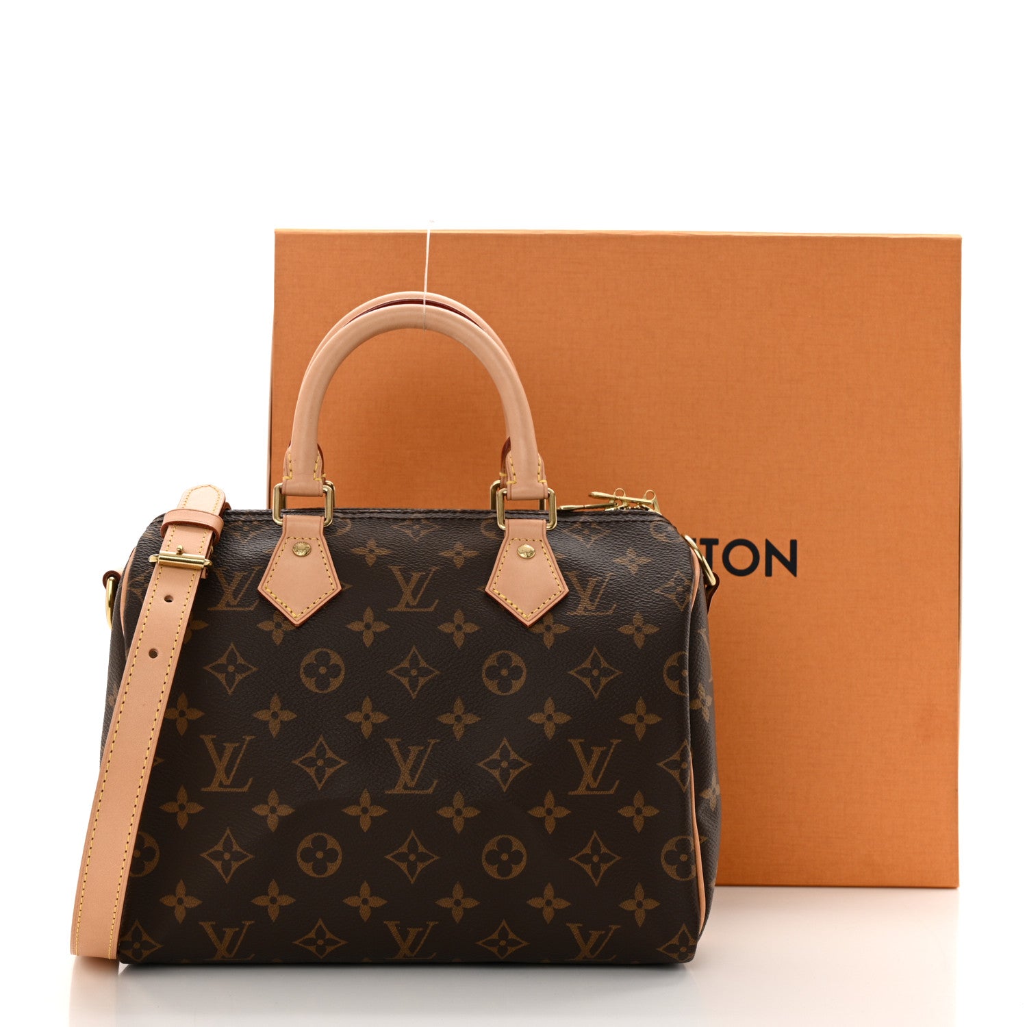 Louis Vuitton Monogram Speedy Bandouliere 25 11 of 11