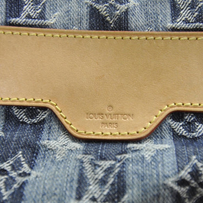 Louis Vuitton Denim Raye Porte Epaule MM 9 of 10