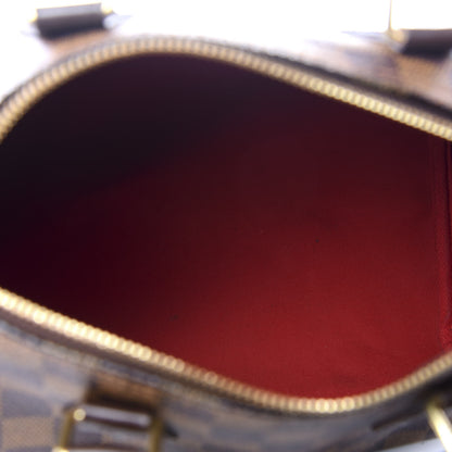 Louis Vuitton Damier Ebene Speedy 25 4 of 8
