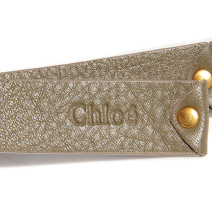 Chloe Calfskin Large Marcie Satchel Clover 11 of 11