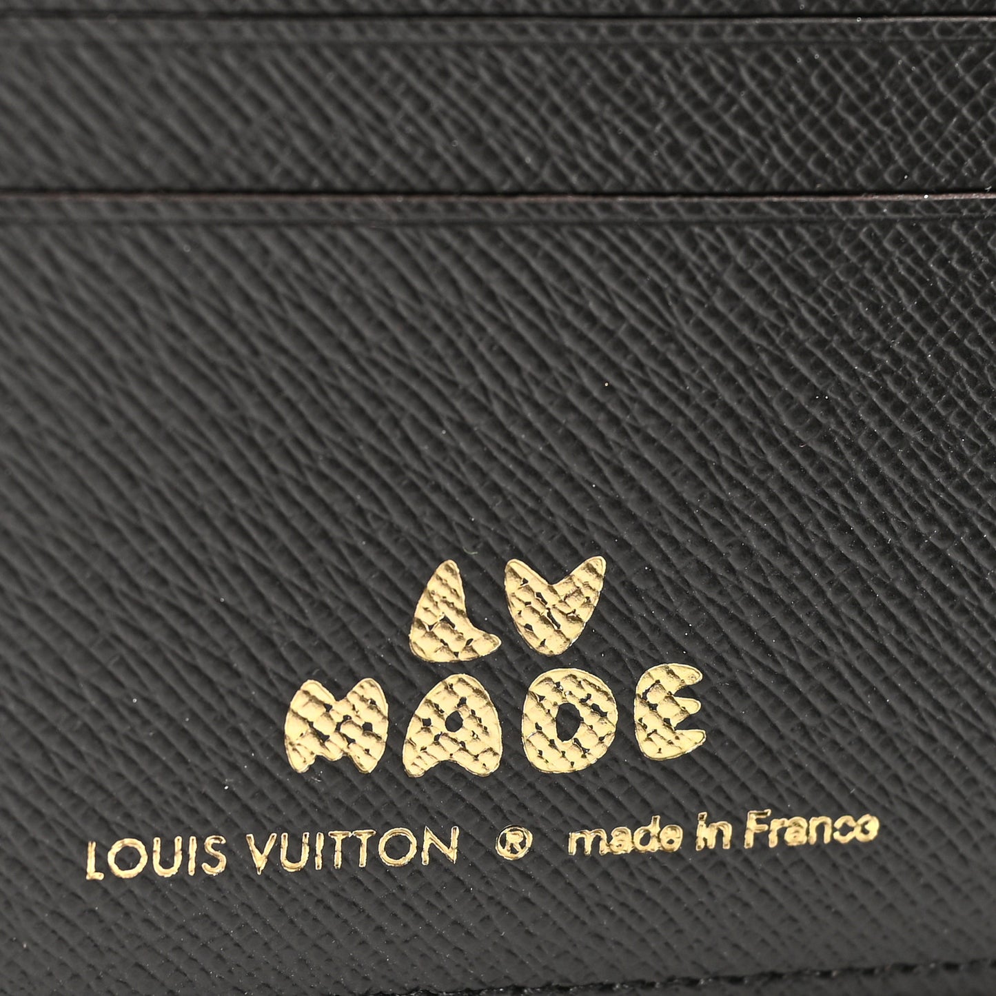 X NIGO Reverse Monogram Multiple Wallet