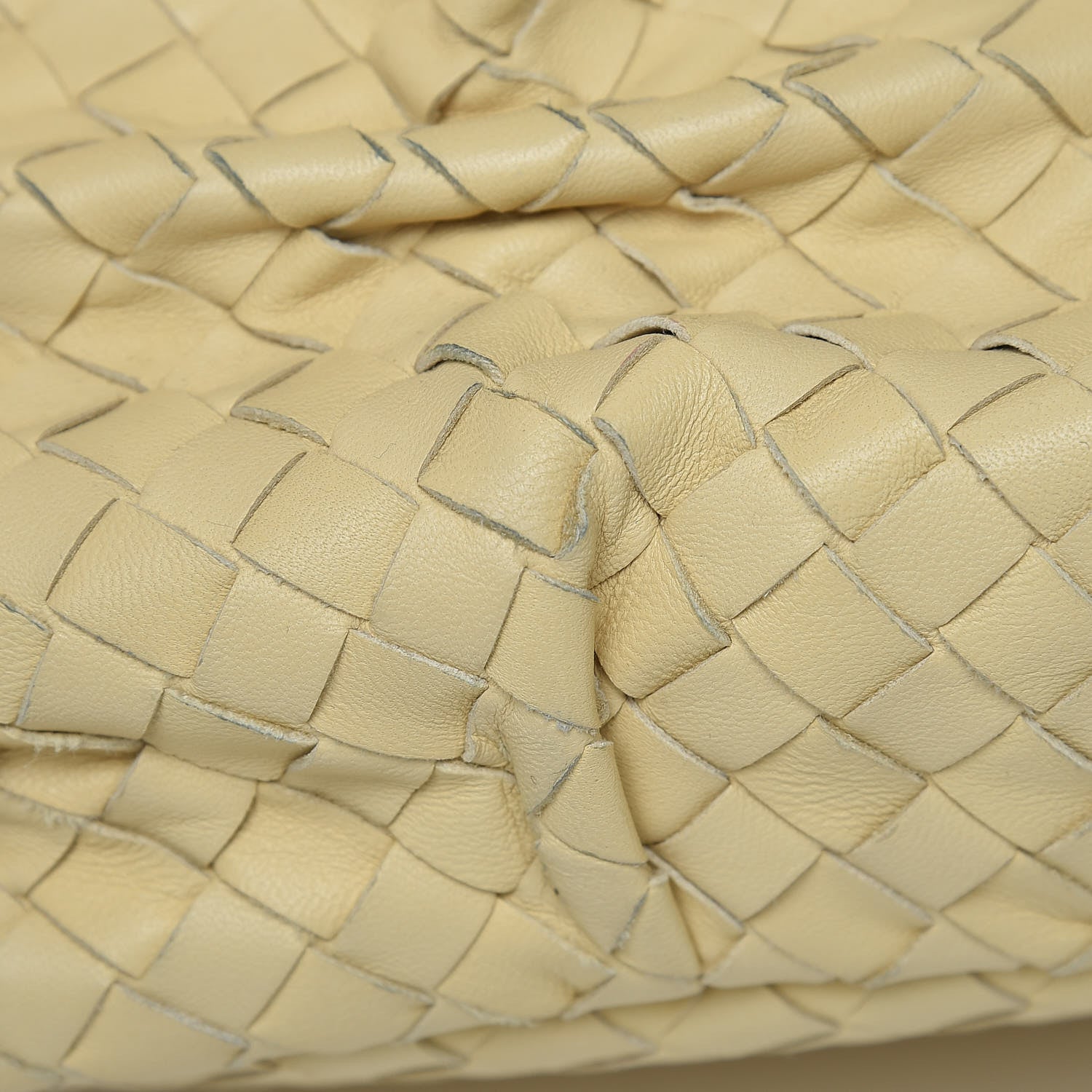 Bottega Veneta Nappa Intrecciato Pleated Tote Paille 15 of 15