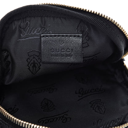 Gucci Guccissima Belt Bag Black 6 of 11