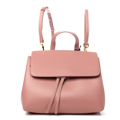 Mansur Gavriel Calfskin Mini Mini Lady Bag Blush 1 of 8