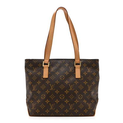 Louis Vuitton Monogram Cabas Piano 1 of 12