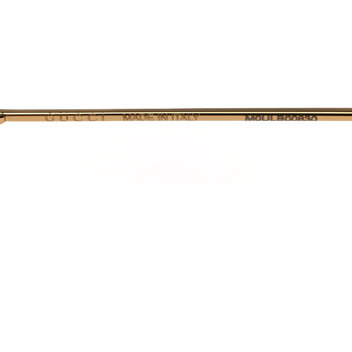 Metal Pearl Cat Eye Sunglasses GG0364S Gold