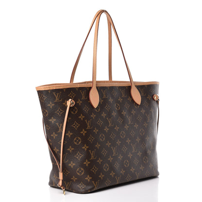 Louis Vuitton Monogram Neo Neverfull MM Pivoine 3 of 11