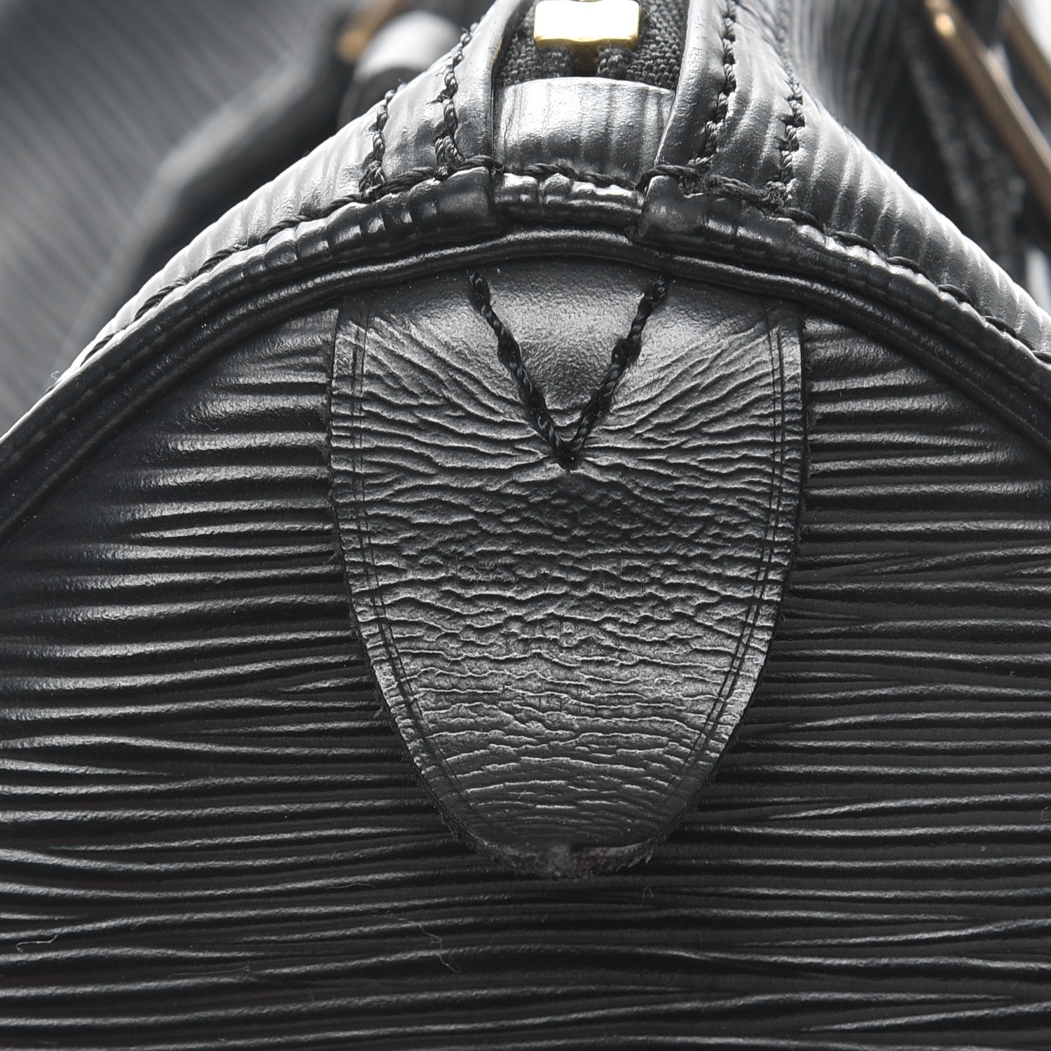 Louis Vuitton Epi Speedy 25 Black 6 of 8