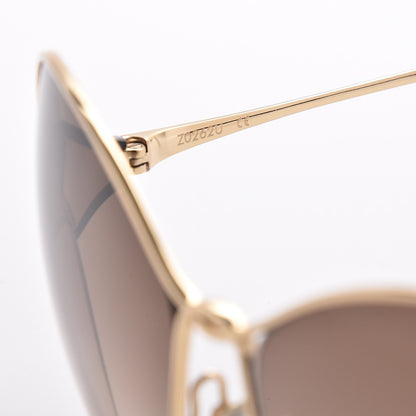 Louis Vuitton Daisy Sunglasses Z0262U Marron 6 of 9