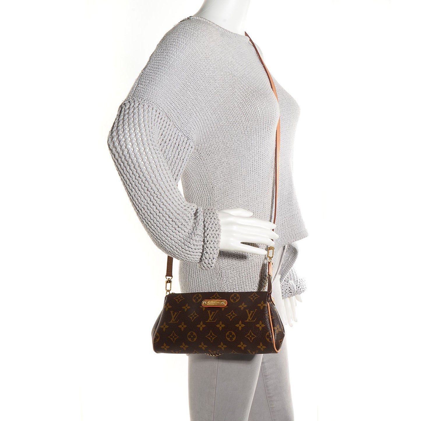 Monogram Eva Clutch