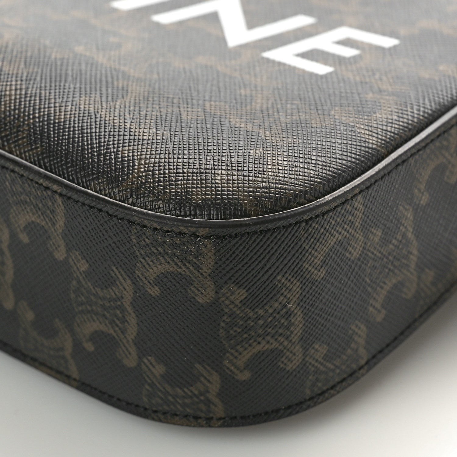 Celine Triomphe Canvas Small Camera Bag Tan 10 of 10