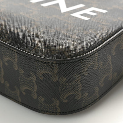 Celine Triomphe Canvas Small Camera Bag Tan 10 of 10