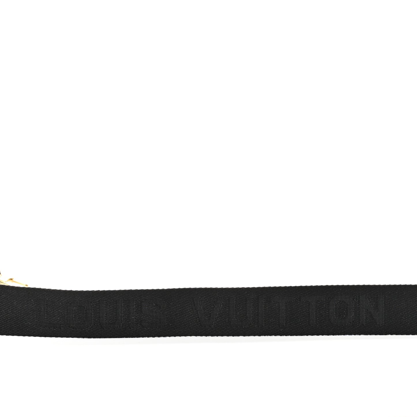 Nylon Petite Malle Souple Shoulder Strap Black