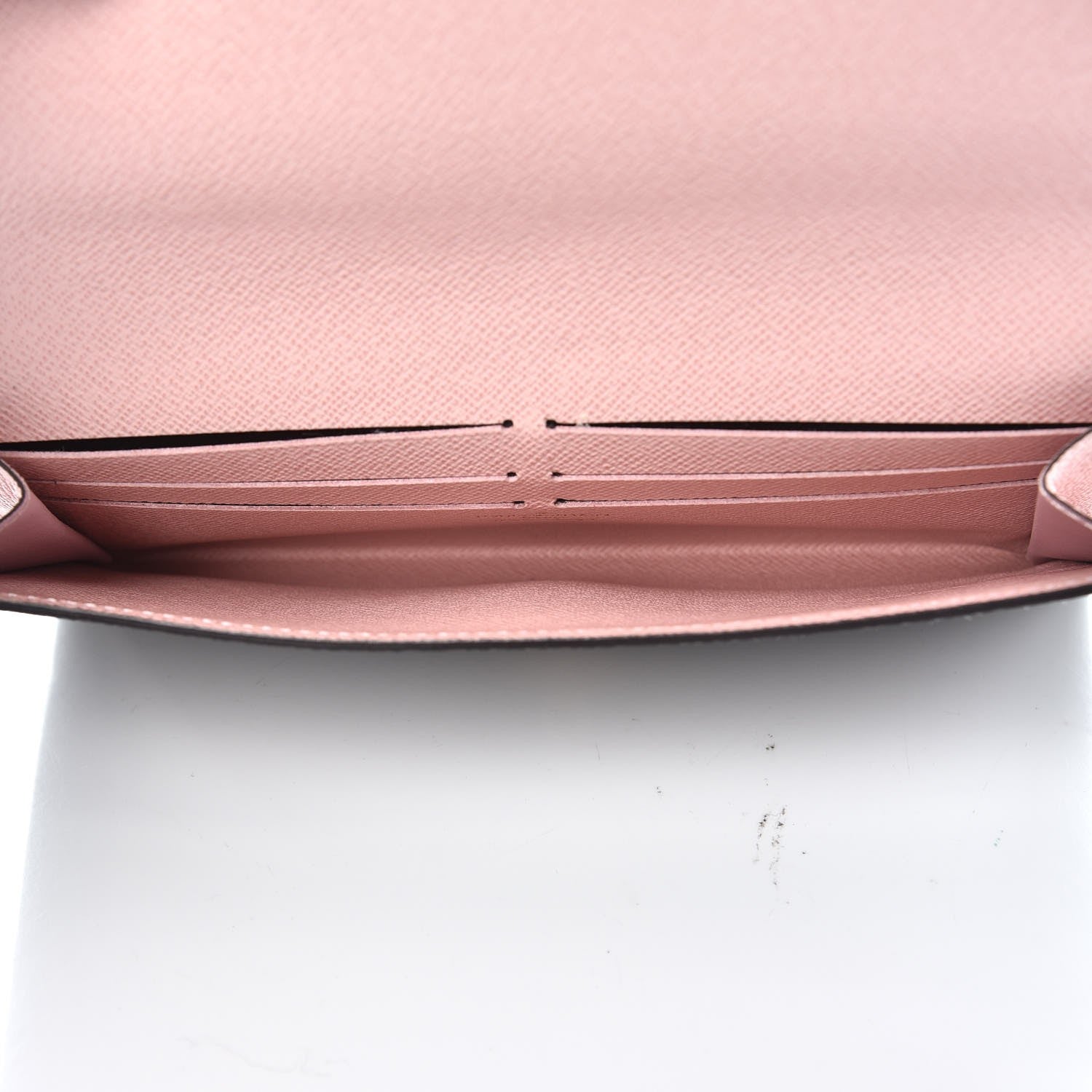 Louis Vuitton Monogram Jeanne Wallet Rose Ballerine 8 of 10
