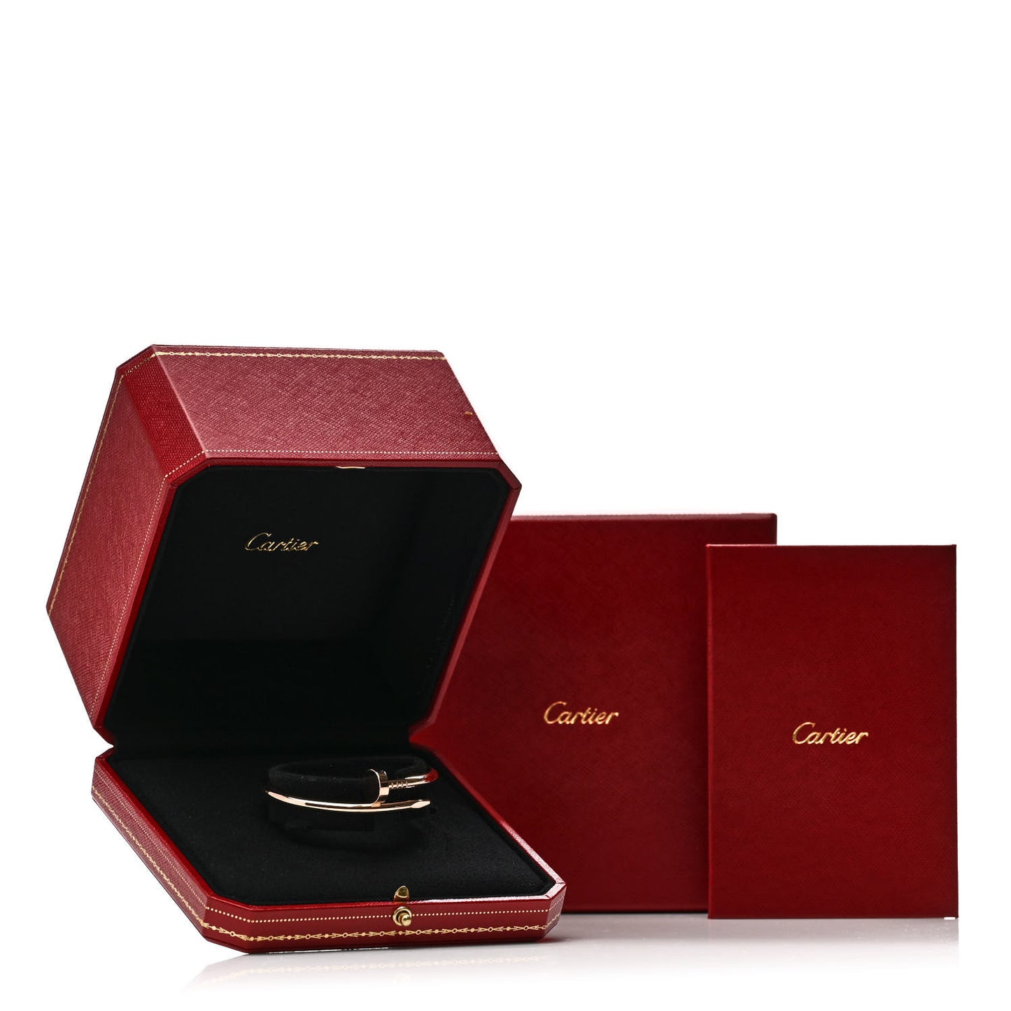 18K Pink Gold Juste Un Clou Bracelet 15