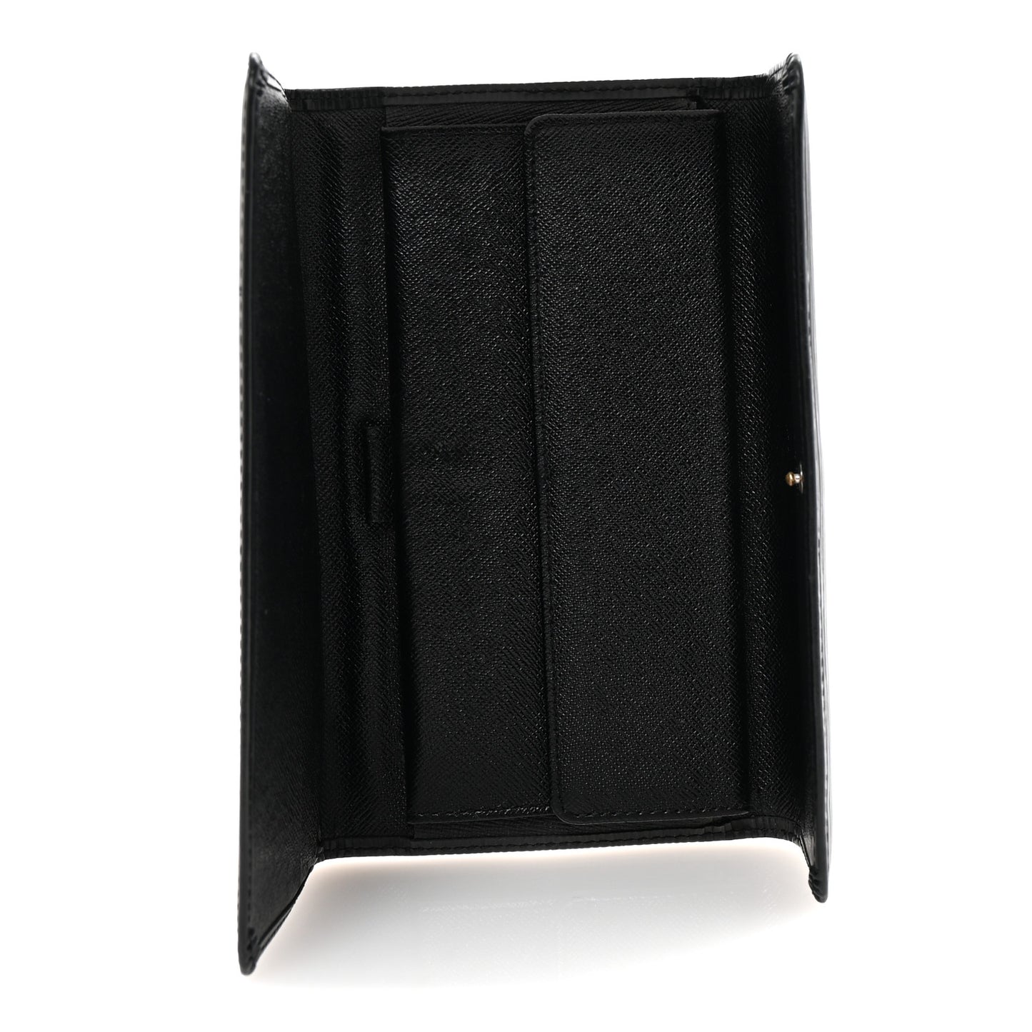 Epi Porte Tresor International Wallet Black