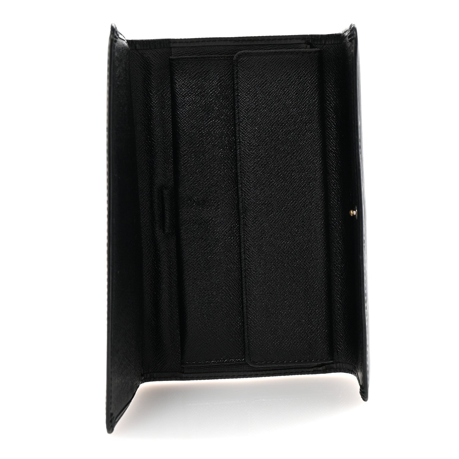 Louis Vuitton Epi Porte Tresor International Wallet Black 5 of 6