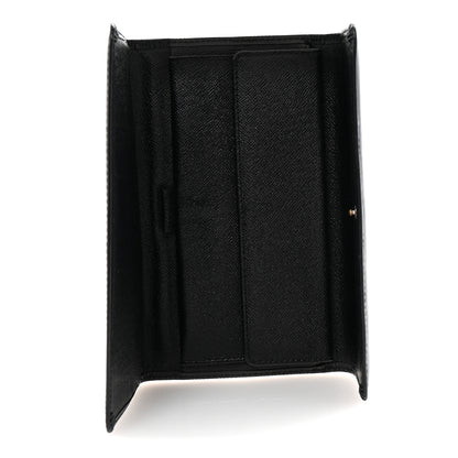 Louis Vuitton Epi Porte Tresor International Wallet Black 5 of 6
