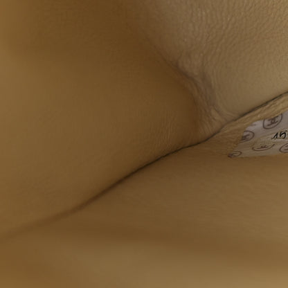 Chanel Lambskin Quilted Maxi Single Flap Beige 9 of 12