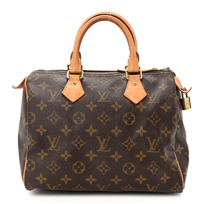 Louis Vuitton Monogram Speedy 25 1 of 11