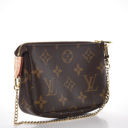 Louis Vuitton Monogram Mini Pochette Accessories 3 of 7