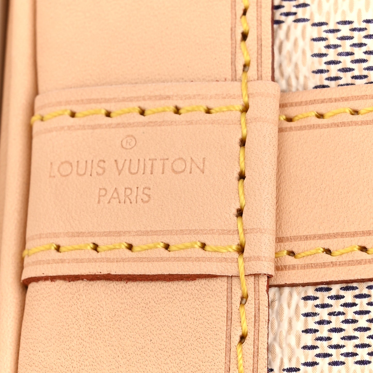 Damier Azur Noe BB