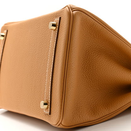 Hermes Togo Birkin 30 Natural Sable 10 of 11