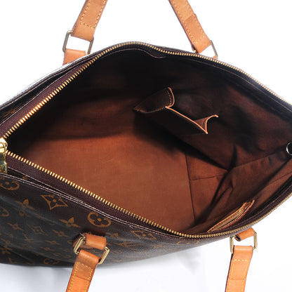 Louis Vuitton Monogram Cabas Mezzo 5 of 7